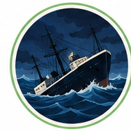 Badge Naufrage