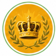 Badge Le patron du groupe