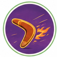 Badge Retour de flamme